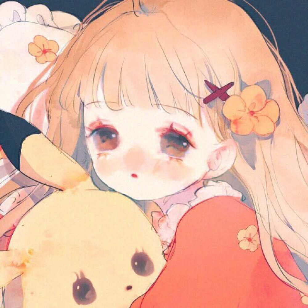可爱的小女孩总是那么的招人喜欢
