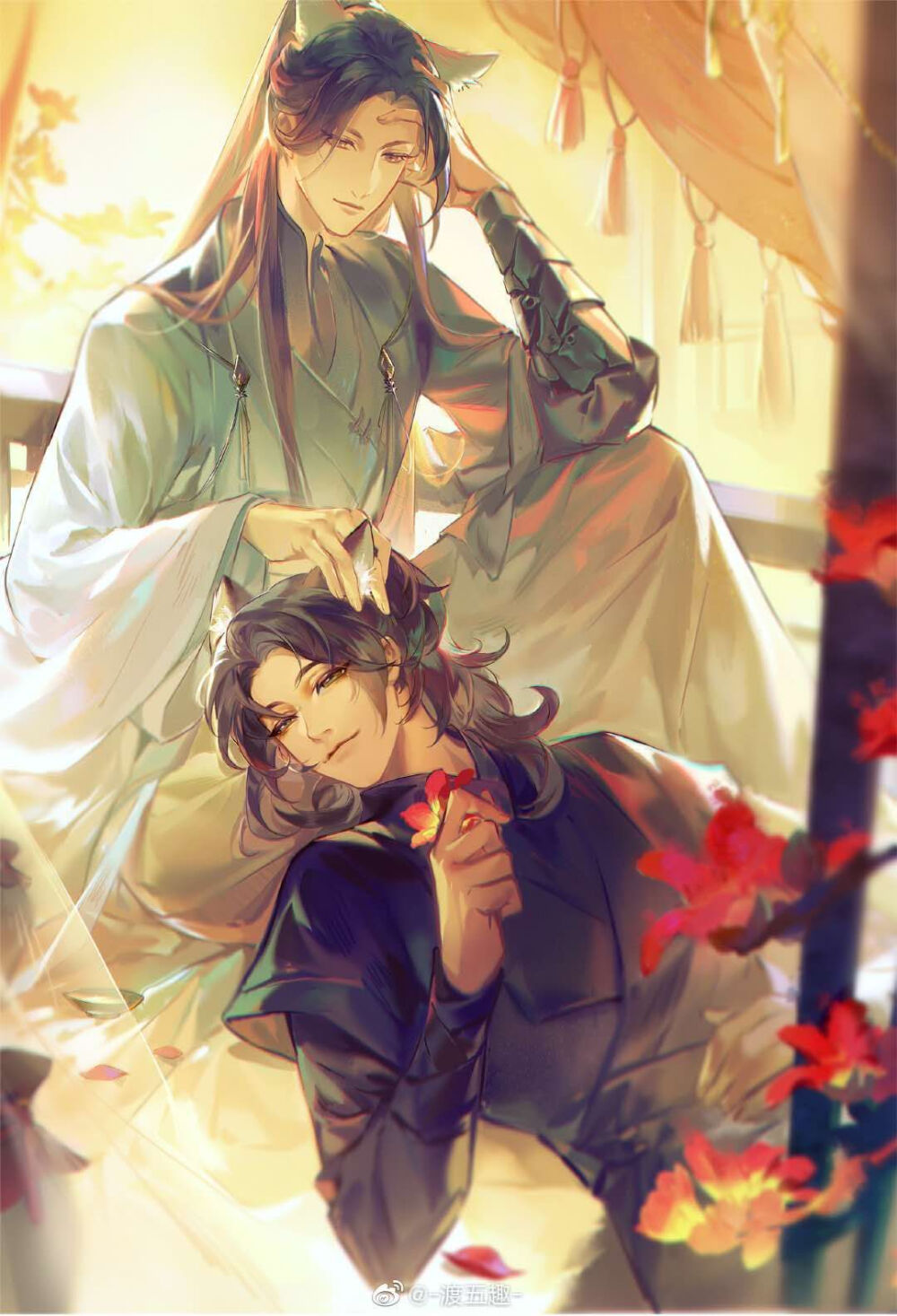 二哈和他的白猫师尊