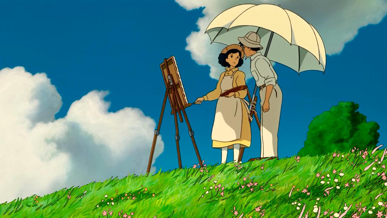 the wind rises)是导演兼脚本的宫崎骏以同名漫画所改编的动画电影