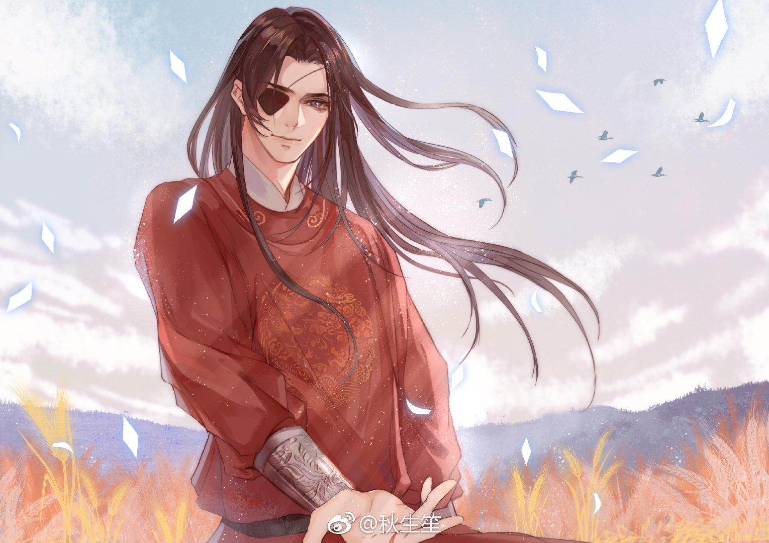 天官赐福 - 堆糖,美图壁纸兴趣社区