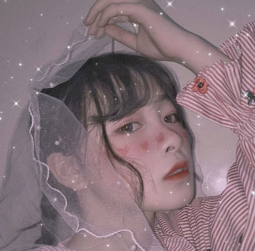 少女心·仙气·女生头像:我想抖落一身星光,从此长居在你心上