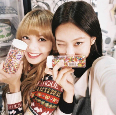 lisa的头像jennie,jennie和lisa头像 blackpink 金智妮jennie lisa 头像