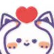 今日份可爱猫咪表情包图源微博:草莓味二喵
