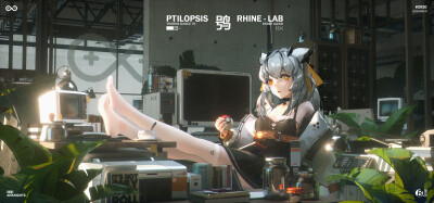 明日方舟#打游戏的白咕咕画师:t5