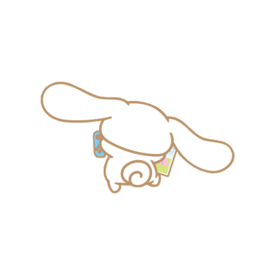 玉桂狗 水印 素材 png 可爱小水印/dt晚总