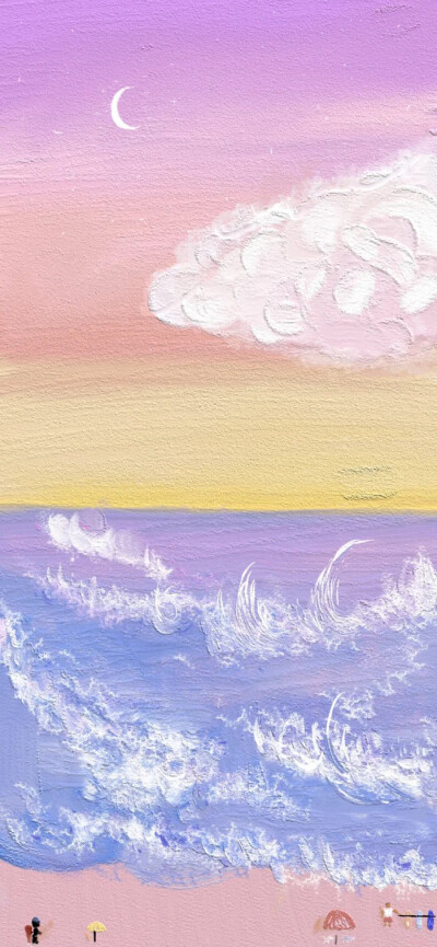 油画壁纸·星辰大海