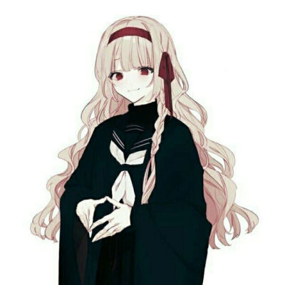 动漫风~女生头像