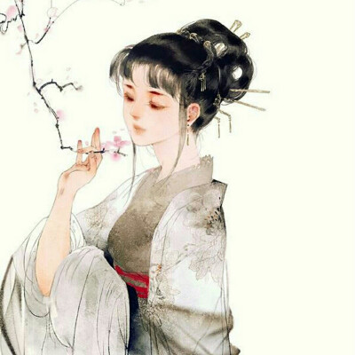 古风 素雅 头像 女头 二次元 动漫