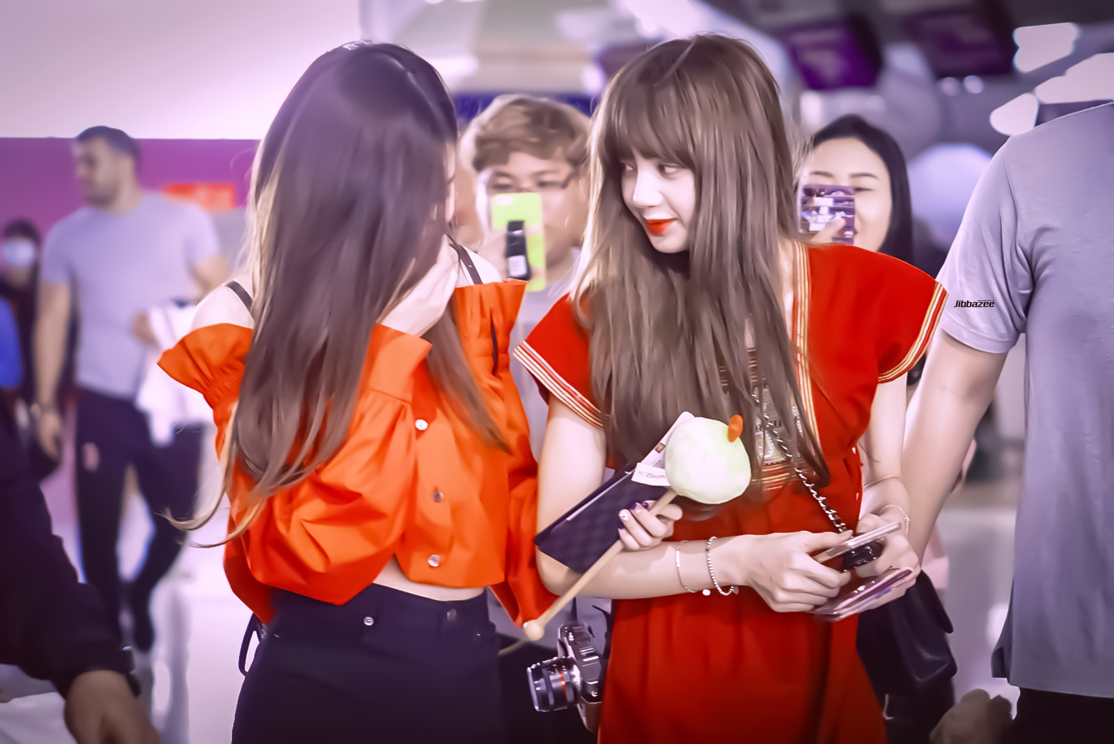 blackpink闺蜜头,情头五花肉cp lisa,rose,朴彩英自制自调滤镜可抱图