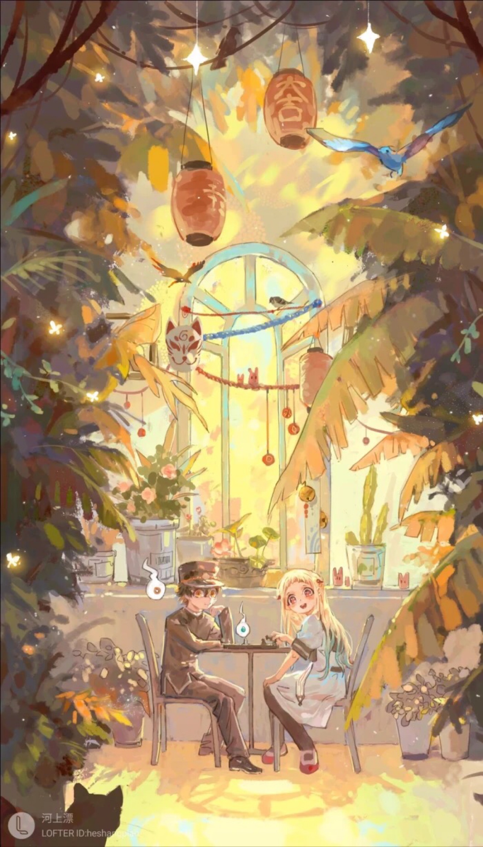 地缚少年花子君壁纸
