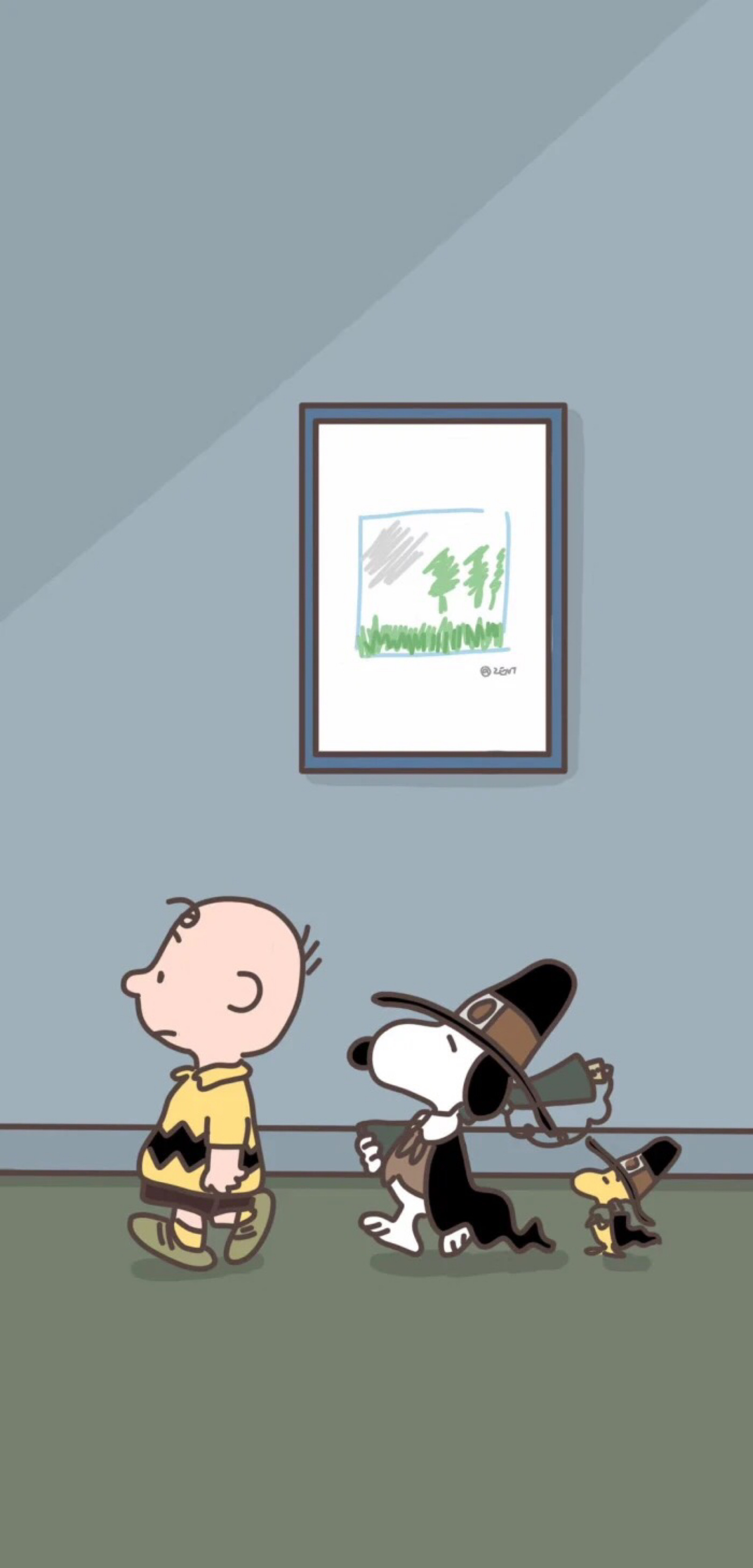 史努比可爱壁纸