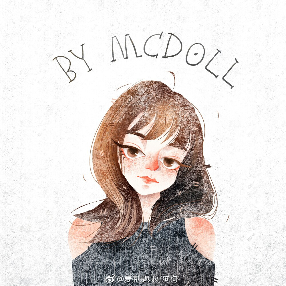 头像by人文艺术博主 mcdoll