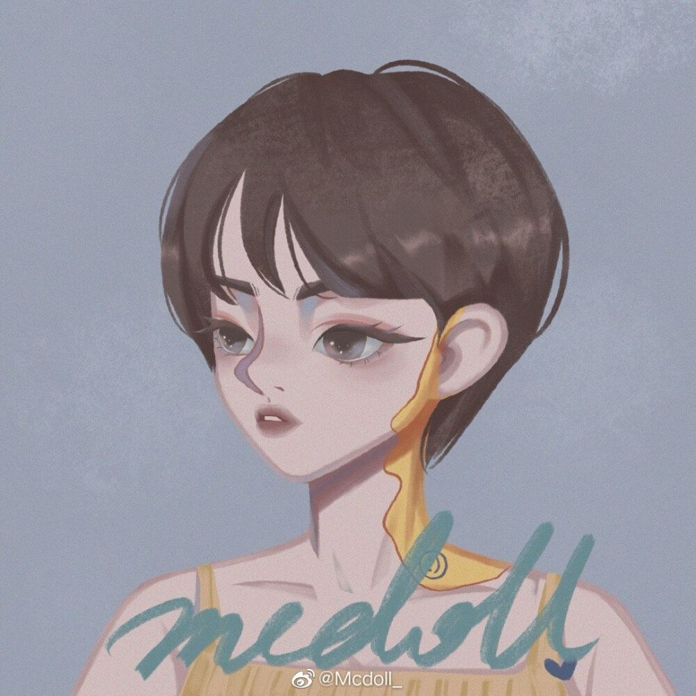 头像by人文艺术博主 mcdoll