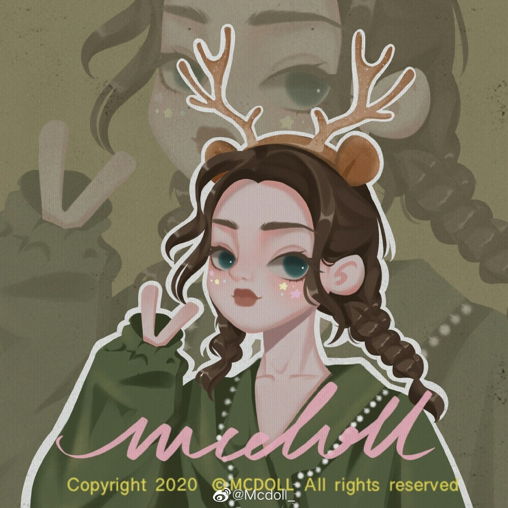 头像by人文艺术博主 mcdoll