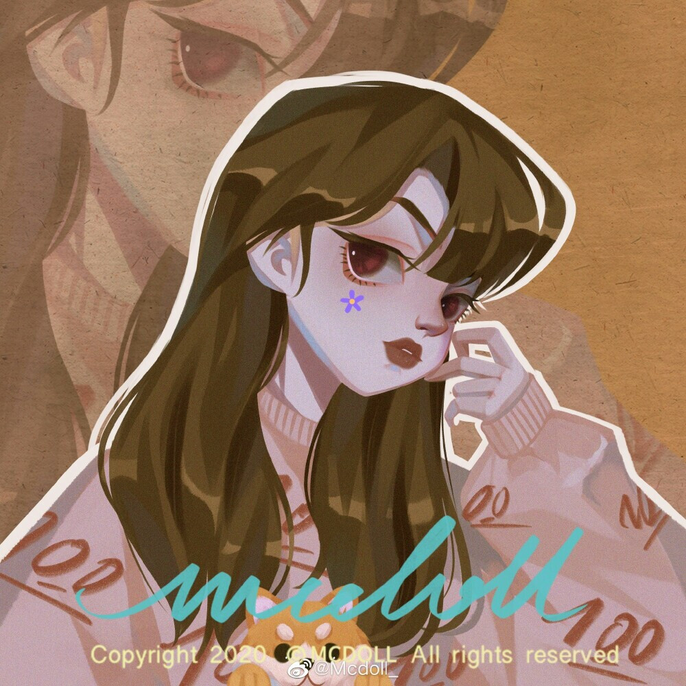 头像by人文艺术博主 mcdoll