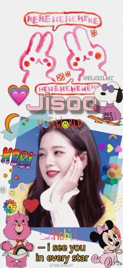 blackpink 金智秀jisoo 壁纸背景图 .@blisslmy