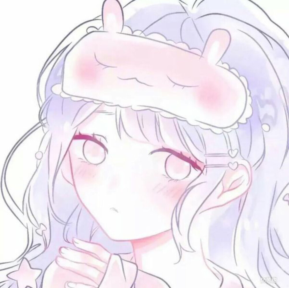 女生头像,抱走留赞