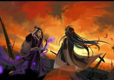 魔道祖师 双杰