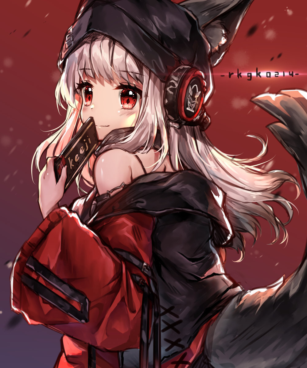 霜叶,明日方舟——p站:80694410 | 画师:ninjinshiru