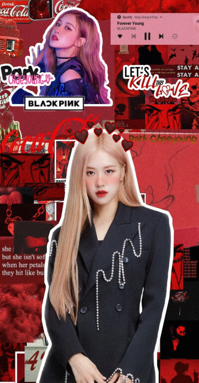 们安排起来·自制blackpink高清壁纸4p/朴彩英金智秀金智妮lisa/rosé