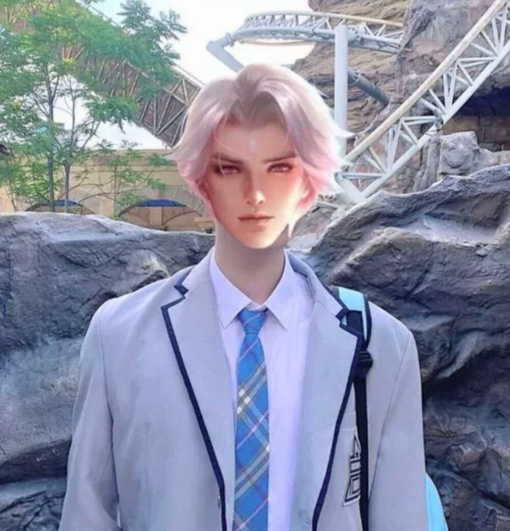 王者接头男生头像/姜然