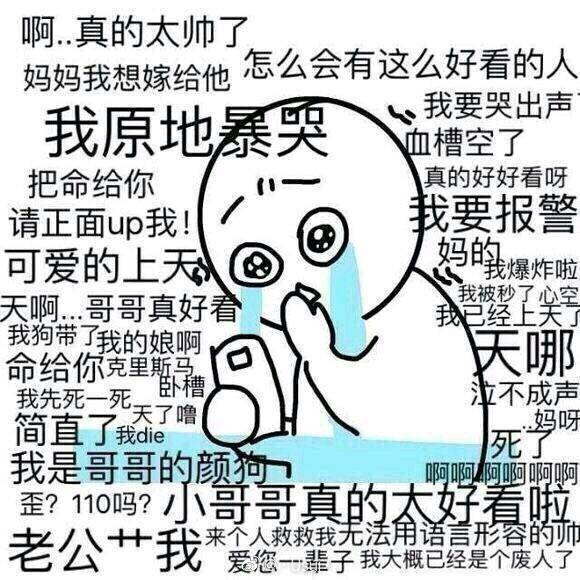 追爱豆磕cp 表情包