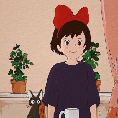 魔女宅急便,宫崎骏系列动画片