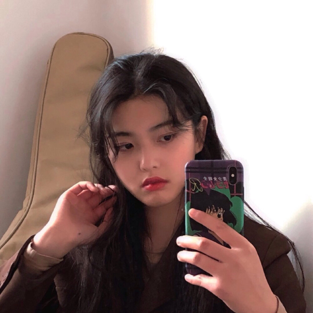 女生ins头像