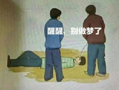 醒醒吧别做梦了
