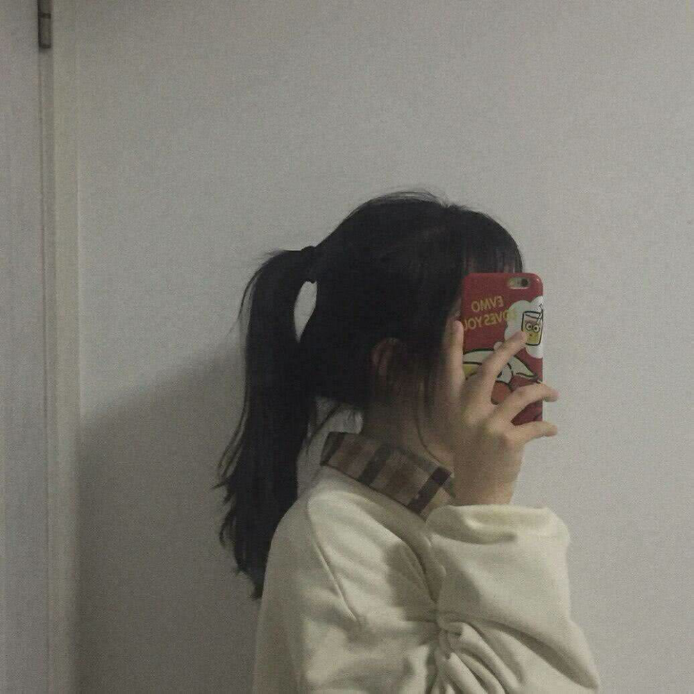 不露脸女头