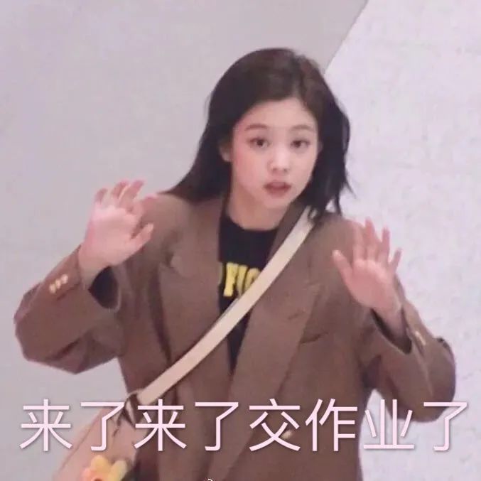 老师我来交作业了 blackpink系列