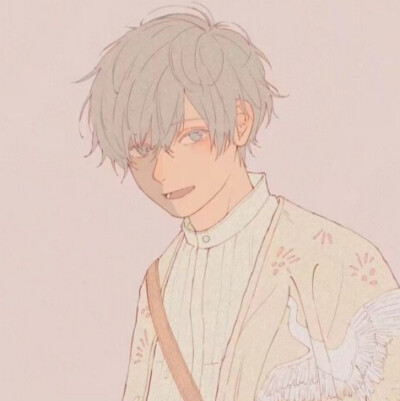 动漫男头#温柔画师twi:mg_m_mg