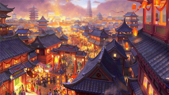 古风 风景图 - 堆糖,美图壁纸兴趣社区