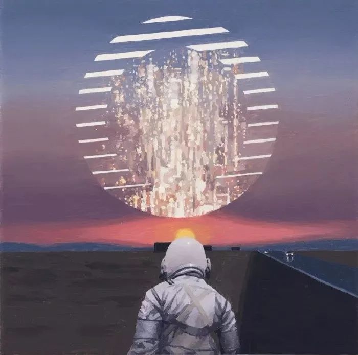 宇航员和宇宙