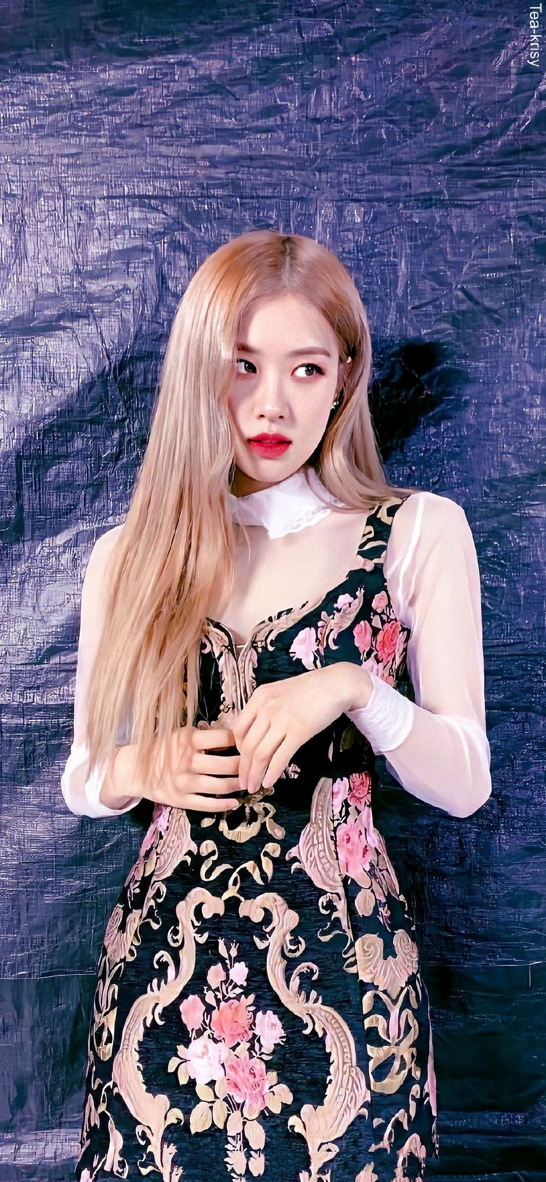 blackpink ros朴彩英 壁纸背景图头像