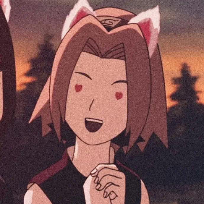 火影情侣头像