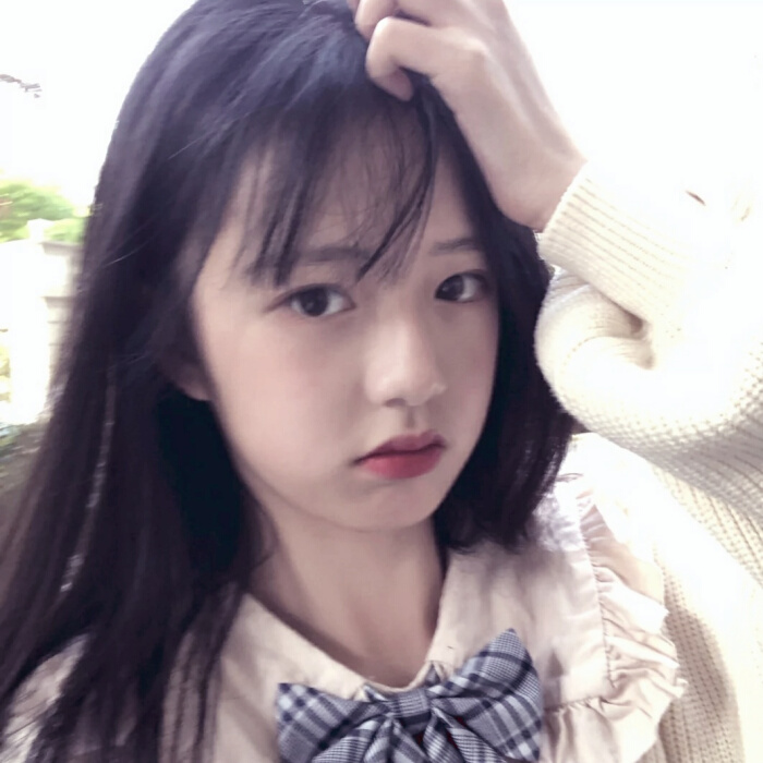 优质女头 可爱 真人 ins 玩网