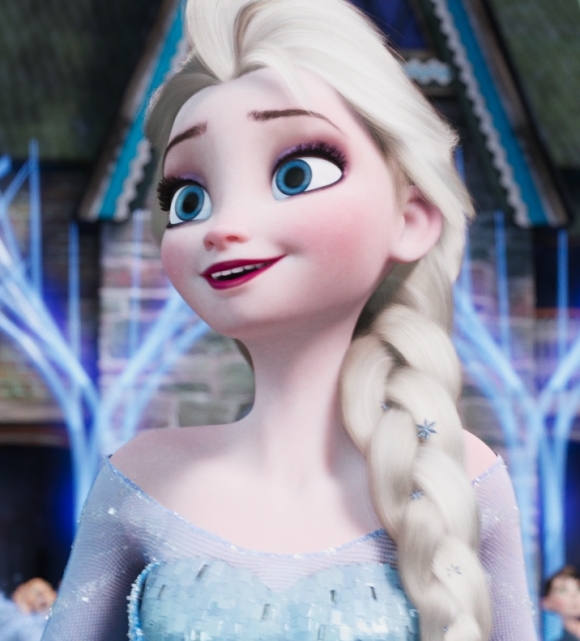 《frozen》elsa 头像 转自冰雪大冒险吧https://tieba.baidu.