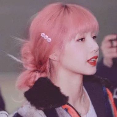 black pink lisa