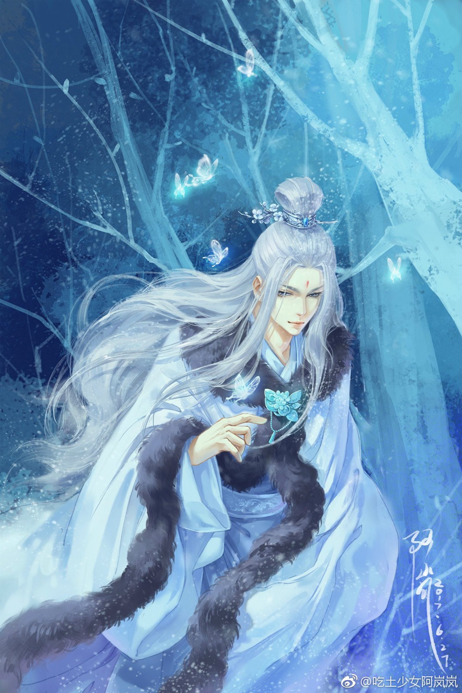 古风美男