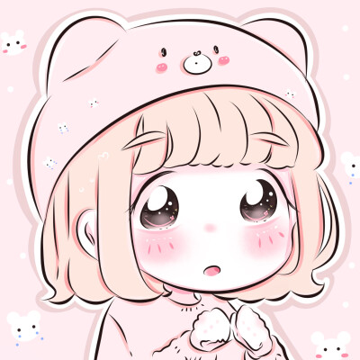 头像可爱女生鲜艳