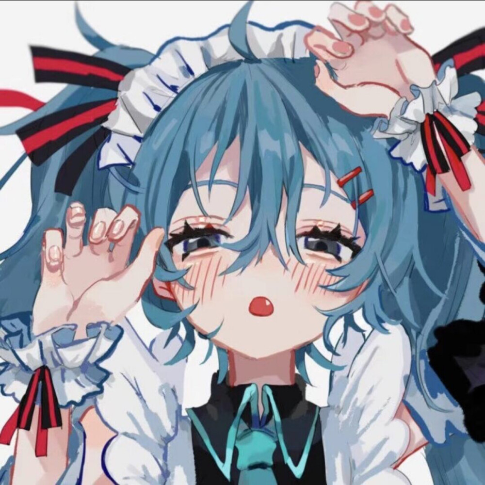 头像可爱,初音