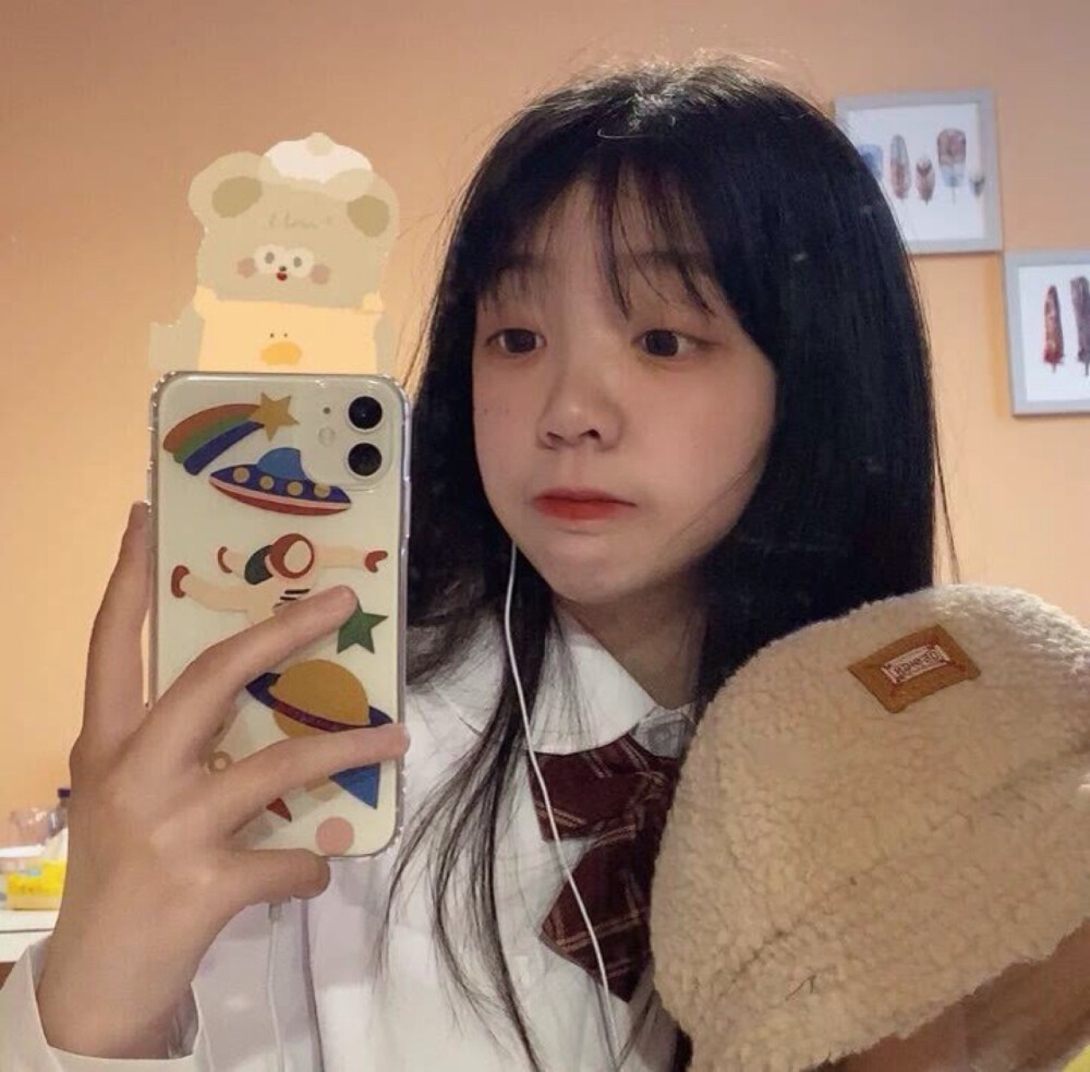 女生ins头像