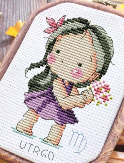 十字绣美图图纸