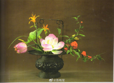 简易版花绘画