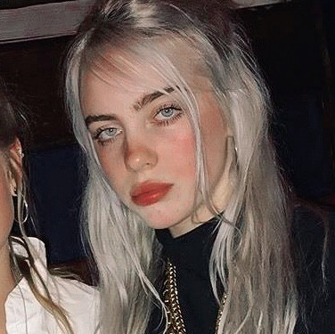 碧梨billieeilish头像