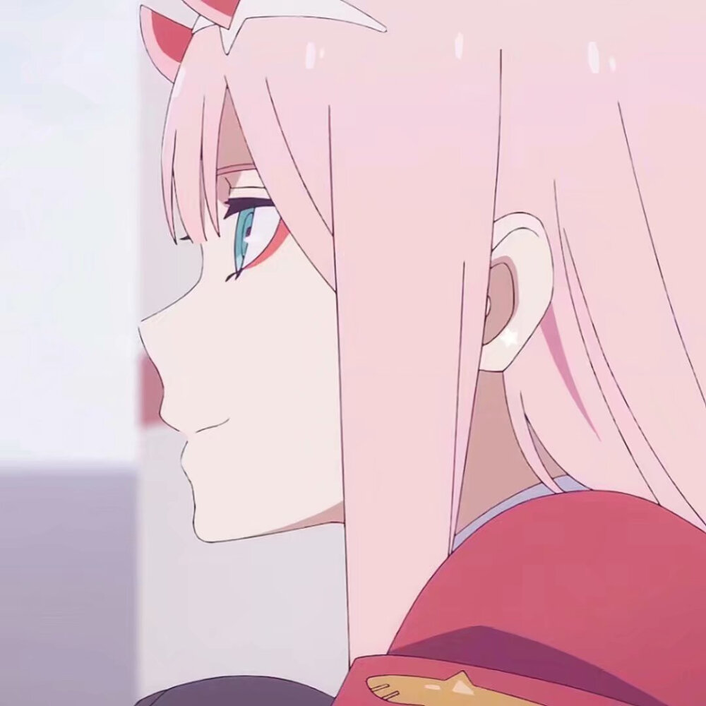 darling情侣头像,国家队02和广情侣头像 darling in the franxx/亲爱的弗兰克斯