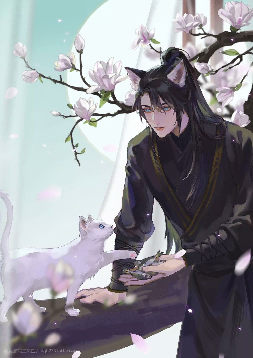 《二哈和他的白猫师尊》墨燃