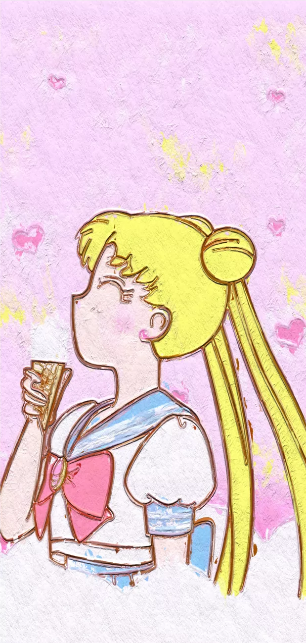 美少女战士油画壁纸