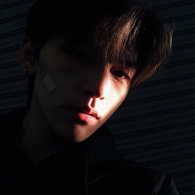 男生头像阿烨截自微博